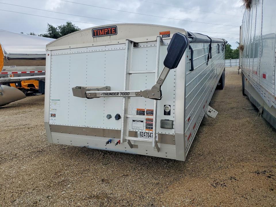 2024 TIMPTE HOPPER TRL TRAILERS  GRAIN OR COMMODITY TRAILER GRAIN TRAILER — Фото 2 из 9