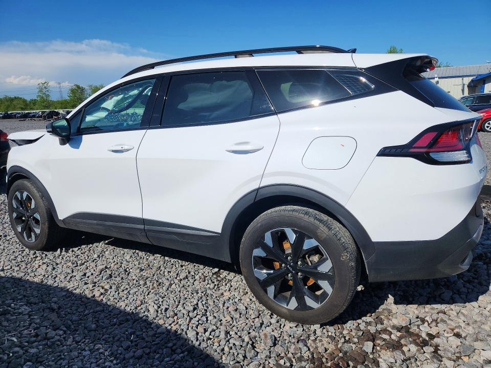 2024 KIA SPORTAGE X LINE — Фото 2 из 12