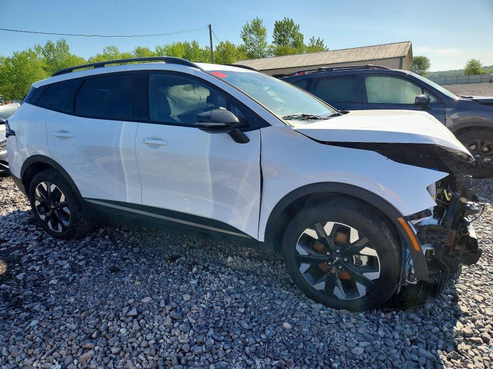 2024 KIA SPORTAGE X LINE — Фото 4 из 12