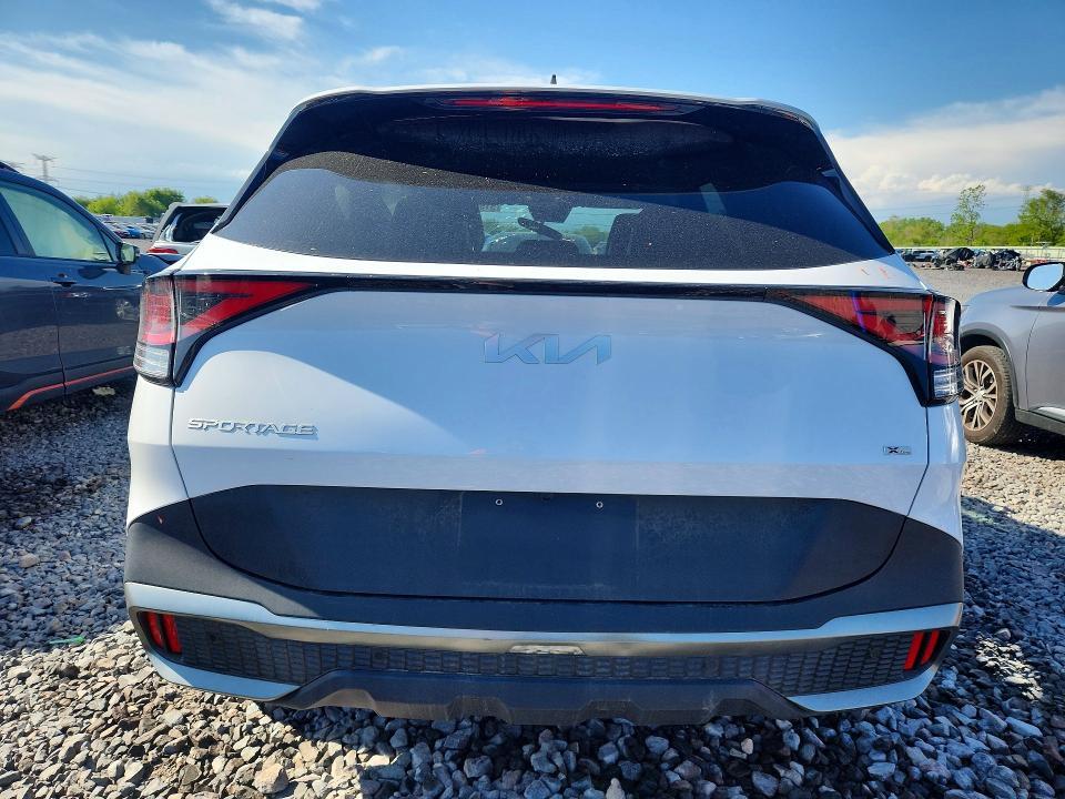 2024 KIA SPORTAGE X LINE — Фото 6 из 12