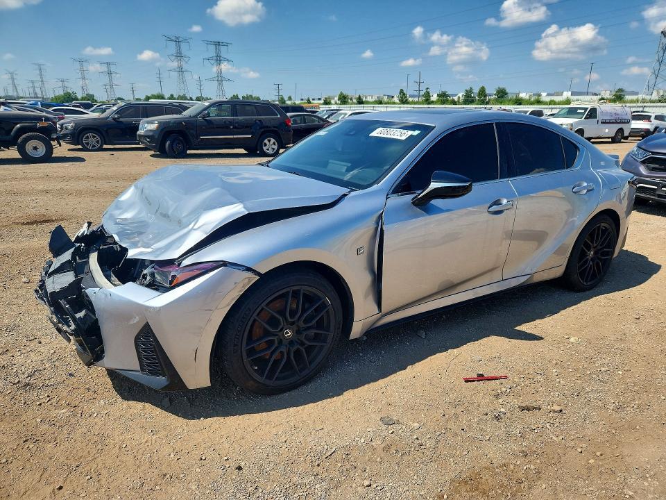 2022 LEXUS IS JTHSZ1E24N5023983