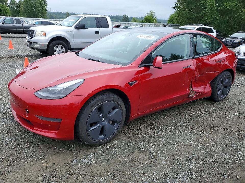 5YJ3E1EA6NF206888 2022 TESLA MODEL 3 photo no. 1