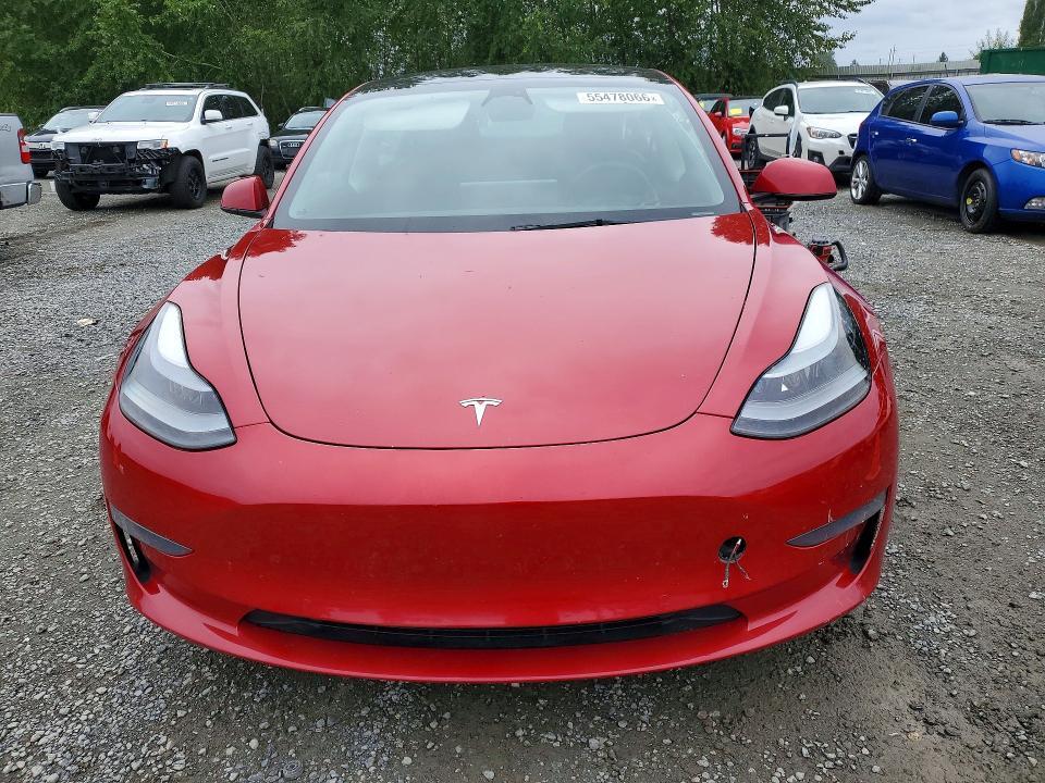 5YJ3E1EA6NF206888 2022 TESLA MODEL 3 photo no. 5