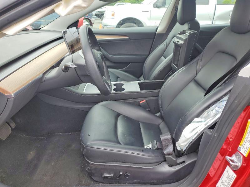 5YJ3E1EA6NF206888 2022 TESLA MODEL 3 photo no. 7