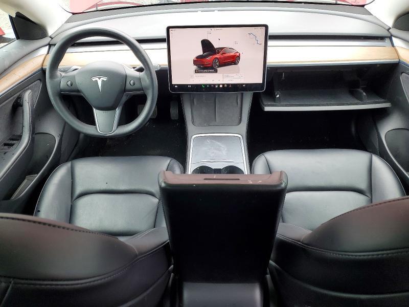 5YJ3E1EA6NF206888 2022 TESLA MODEL 3 photo no. 8