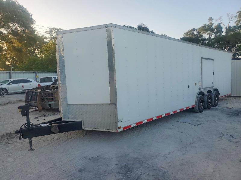 2022 QUALITY CARGO 8.5X30TTA3 ENCLOSED CARGO TRAILER — Фото 2 из 10