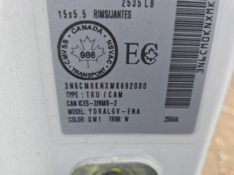 2021 NISSAN NV200 2.5S — Фото 13 из 13