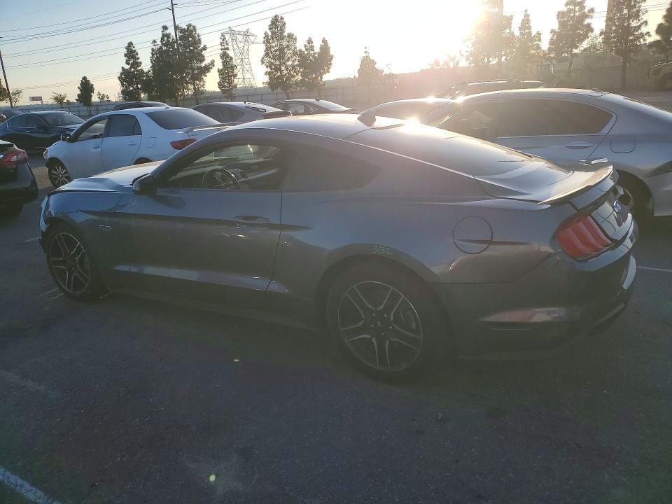 1FA6P8CF9M5140275 2021 FORD MUSTANG photo no. 2