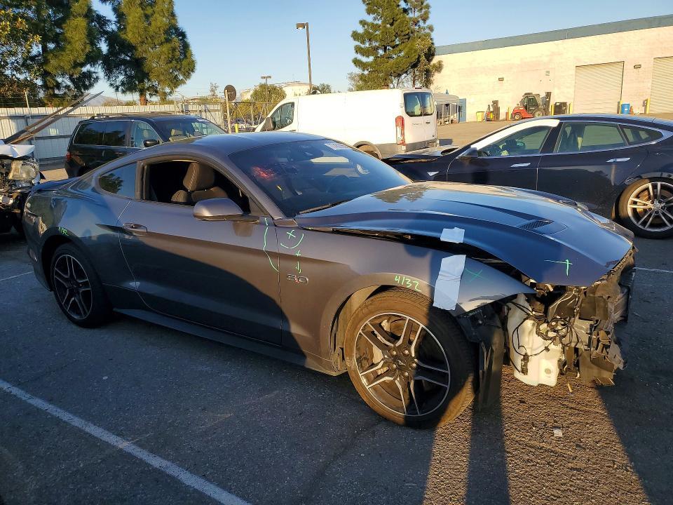 1FA6P8CF9M5140275 2021 FORD MUSTANG photo no. 4