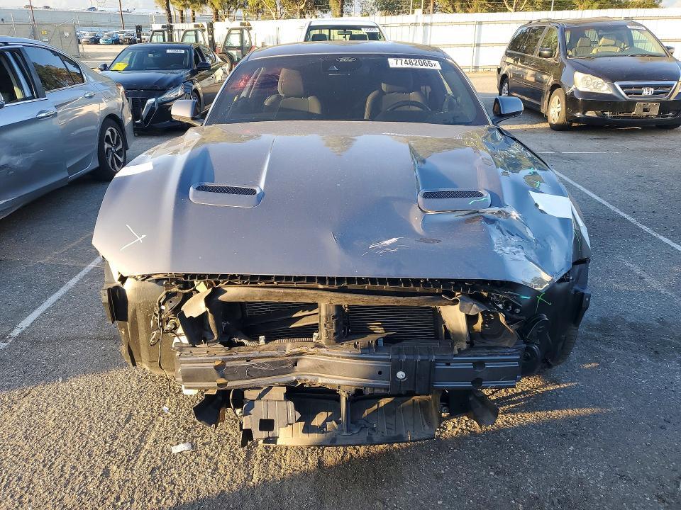 1FA6P8CF9M5140275 2021 FORD MUSTANG photo no. 5