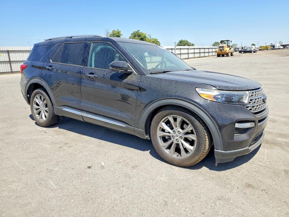 1FMSK7FH3MGB03222 2021 FORD EXPLORER photo no. 4