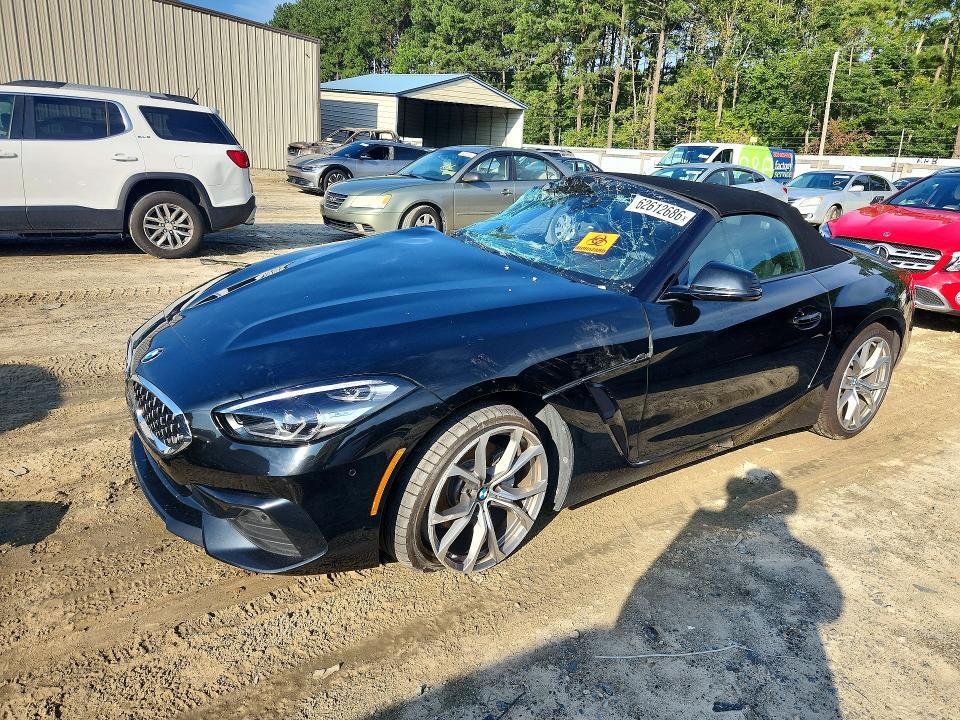 2020 BMW Z4 WBAHF3C06LWW68317