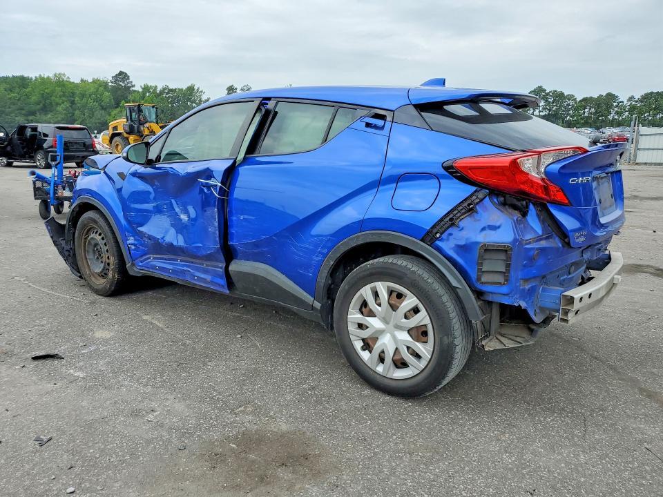 NMTKHMBX7LR109106 2020 TOYOTA C-HR photo no. 2