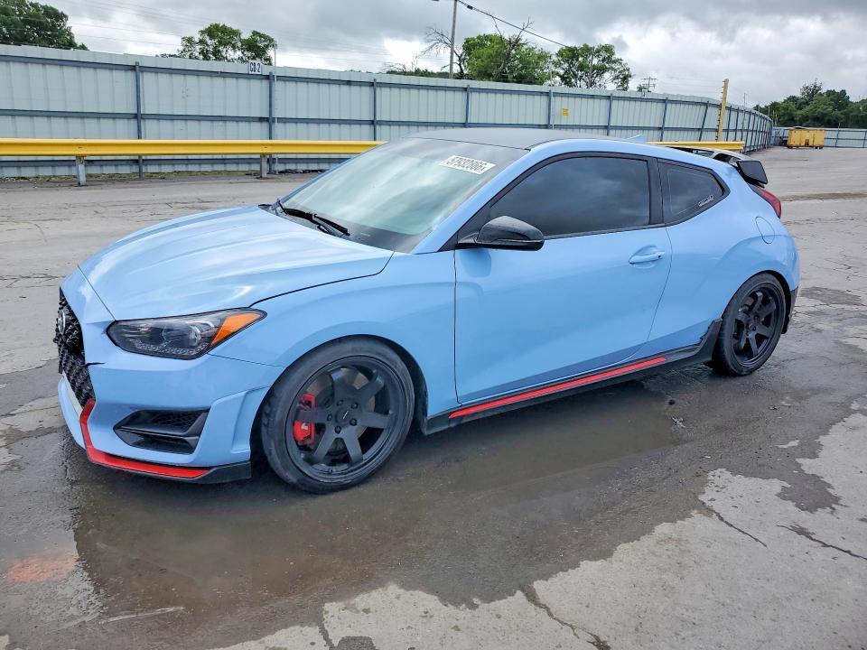 2020 HYUNDAI VELOSTER N KMHT36AH7LU004938