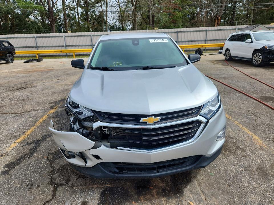 2020 CHEVROLET EQUINOX LS — Фото 5 из 13