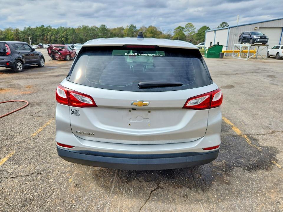 2020 CHEVROLET EQUINOX LS — Фото 6 из 13