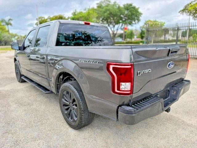 2016 FORD F150 SUPERCREW — Фото 2 из 15