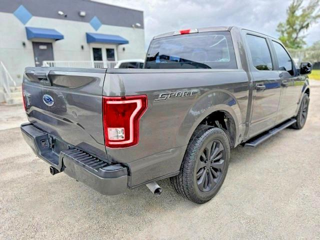 2016 FORD F150 SUPERCREW — Фото 3 из 15