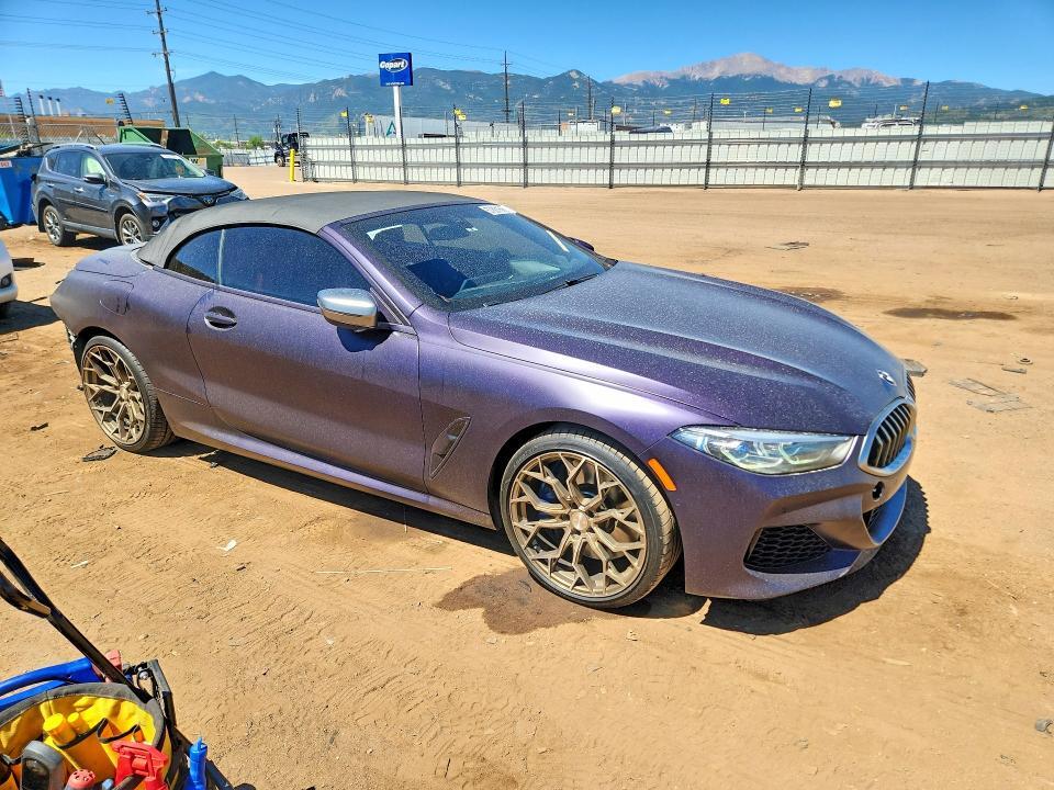 2019 BMW M850XI — Фото 4 из 13