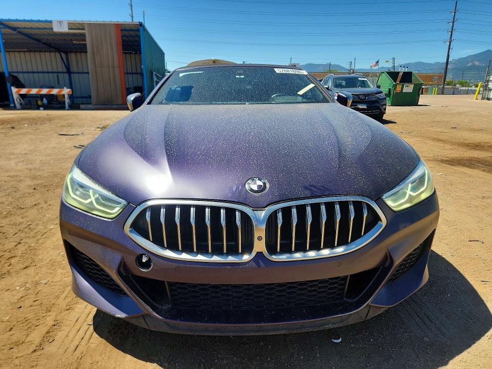 2019 BMW M850XI — Фото 5 из 13