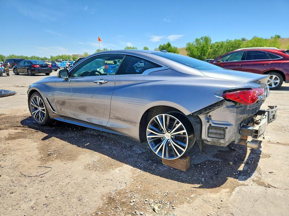 2019 INFINITI Q60 3.0T LUXE — Фото 2 из 13