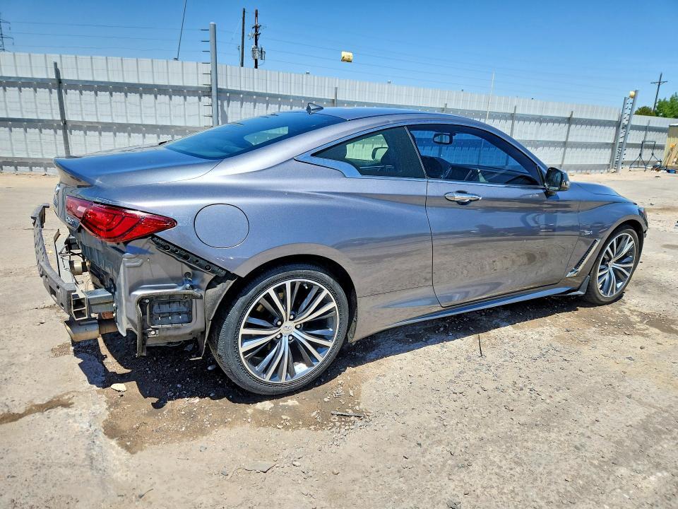 2019 INFINITI Q60 3.0T LUXE — Фото 3 из 13
