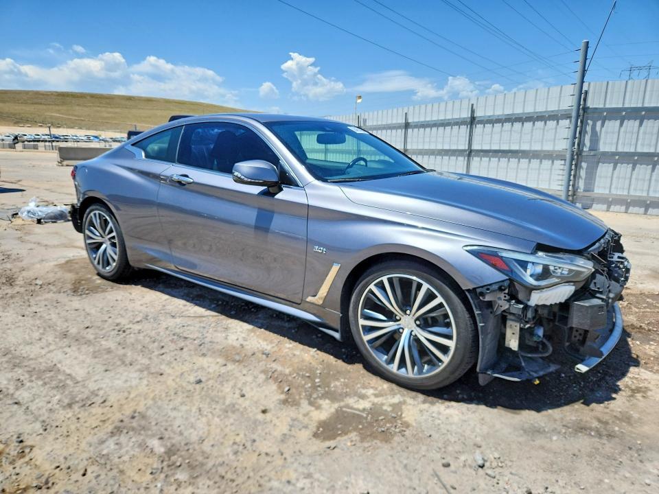 2019 INFINITI Q60 3.0T LUXE — Фото 4 из 13