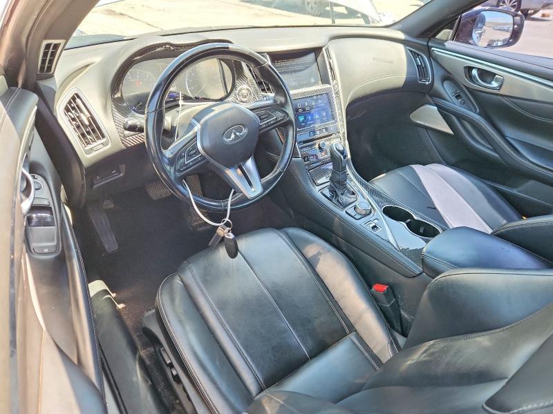 2019 INFINITI Q60 3.0T LUXE — Фото 8 из 13