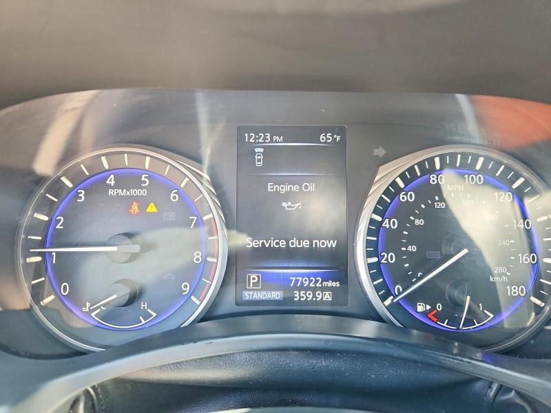 2019 INFINITI Q60 3.0T LUXE — Фото 9 из 13