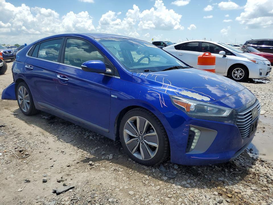2019 HYUNDAI IONIQ LIMITED — Фото 4 из 13