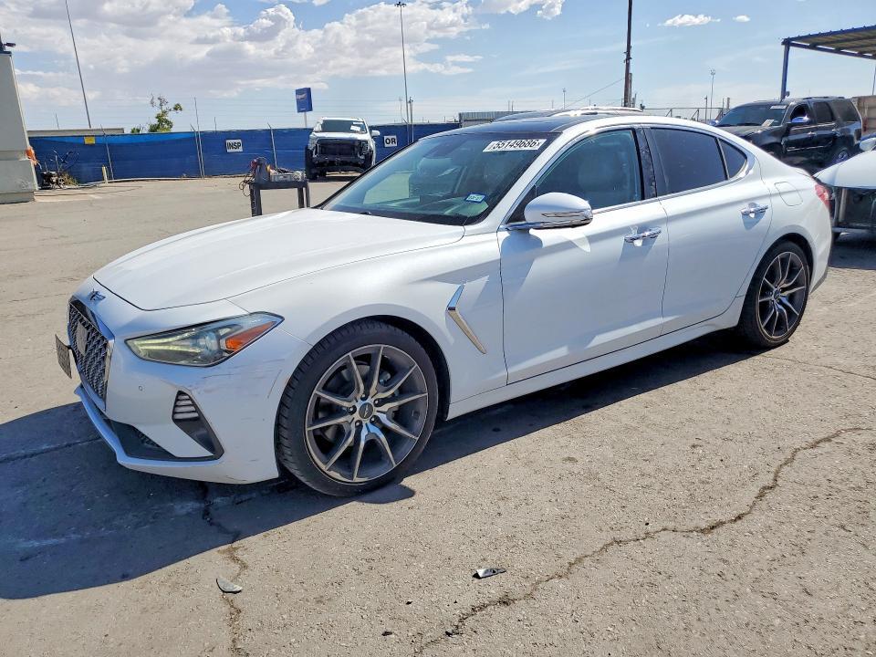 KMTG44LA7KU034528 2019 GENESIS G70 photo no. 1