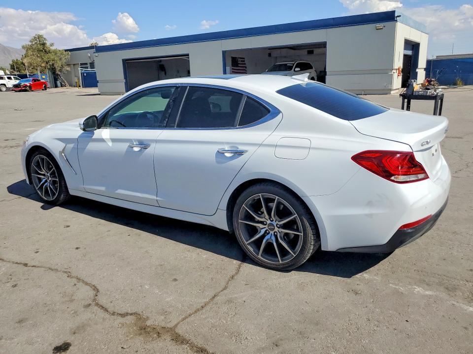 KMTG44LA7KU034528 2019 GENESIS G70 photo no. 2