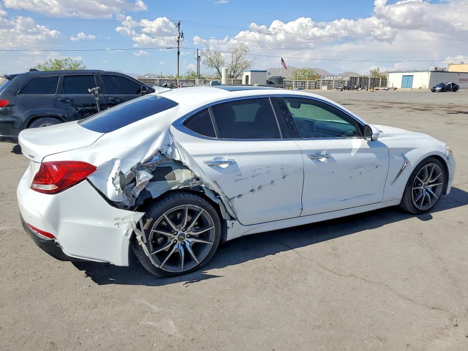 KMTG44LA7KU034528 2019 GENESIS G70 photo no. 3