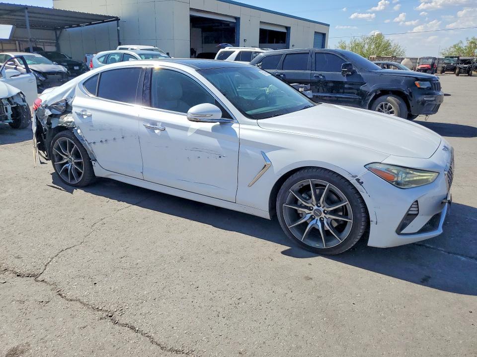 KMTG44LA7KU034528 2019 GENESIS G70 photo no. 4