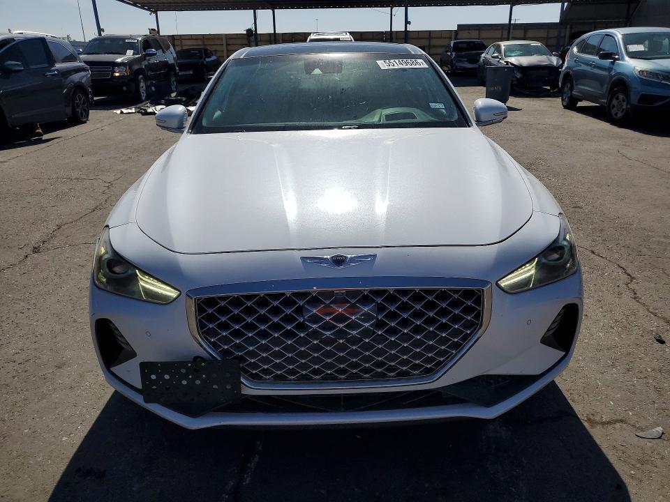KMTG44LA7KU034528 2019 GENESIS G70 photo no. 5