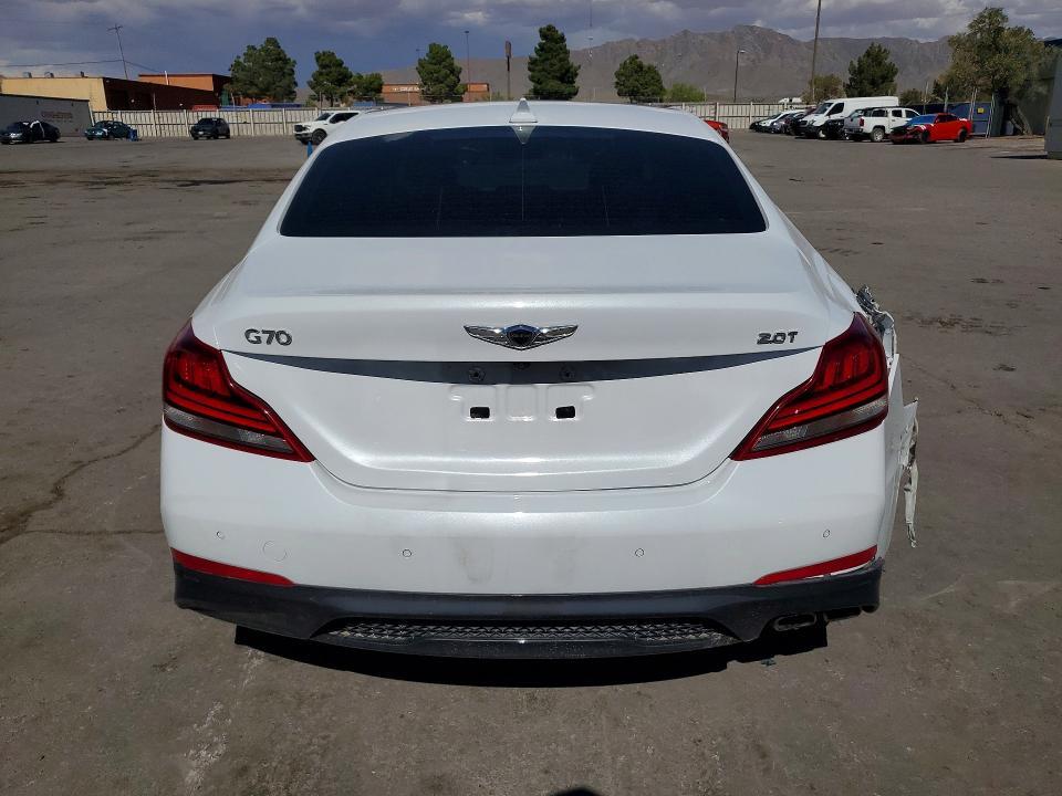 KMTG44LA7KU034528 2019 GENESIS G70 photo no. 6