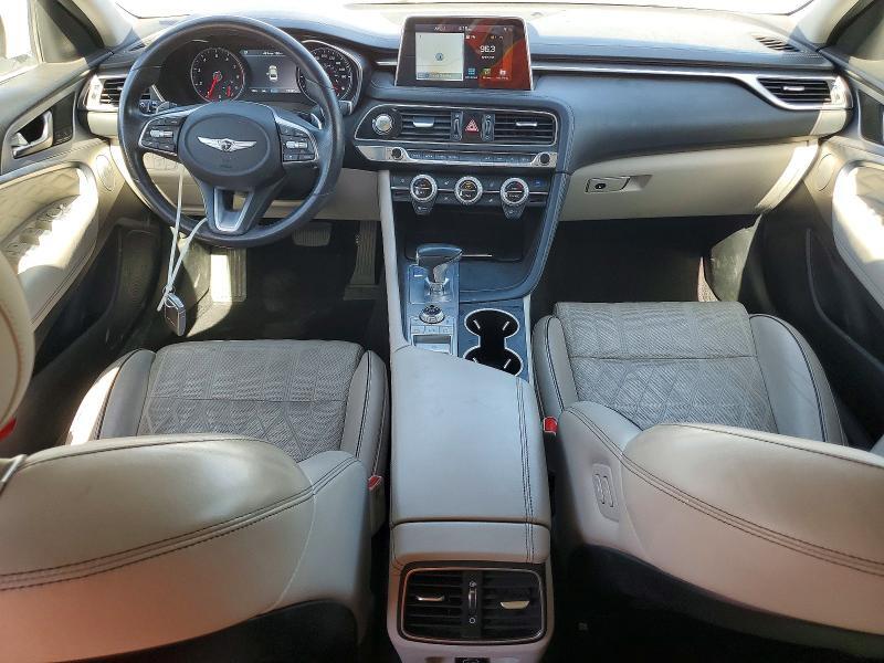KMTG44LA7KU034528 2019 GENESIS G70 photo no. 8
