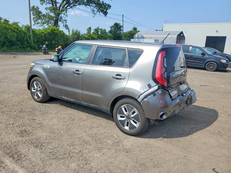 2018 KIA SOUL EV LUXURY — Фото 2 из 12