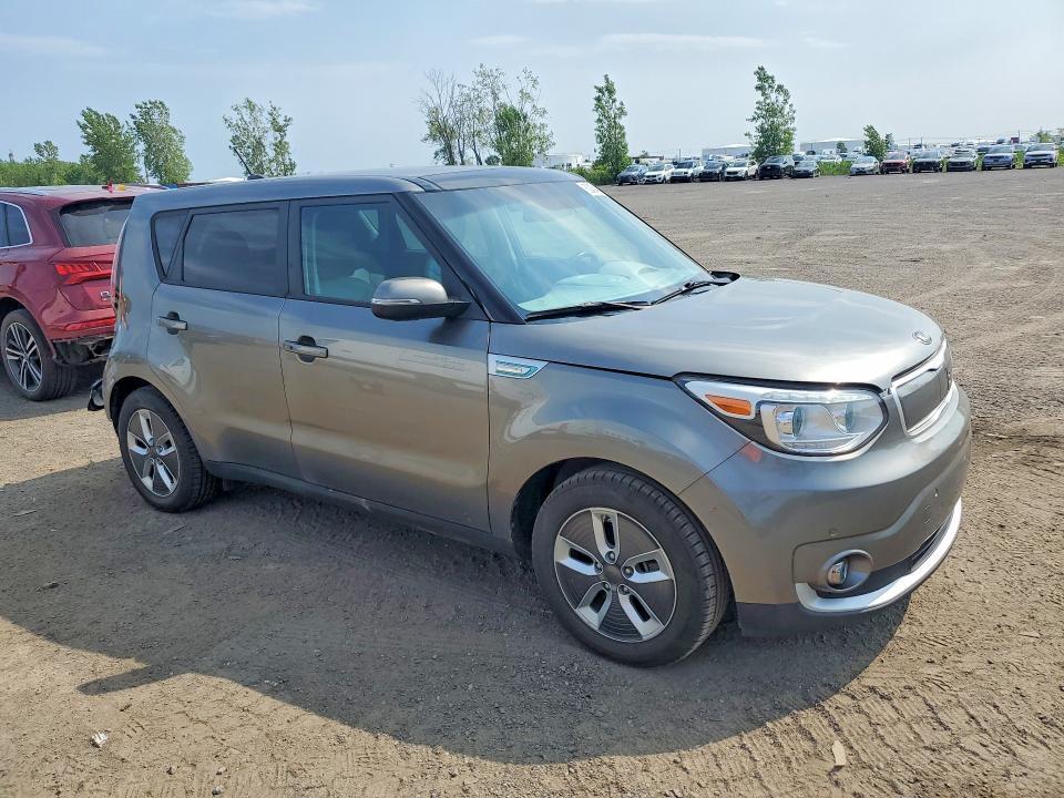 2018 KIA SOUL EV LUXURY — Фото 4 из 12