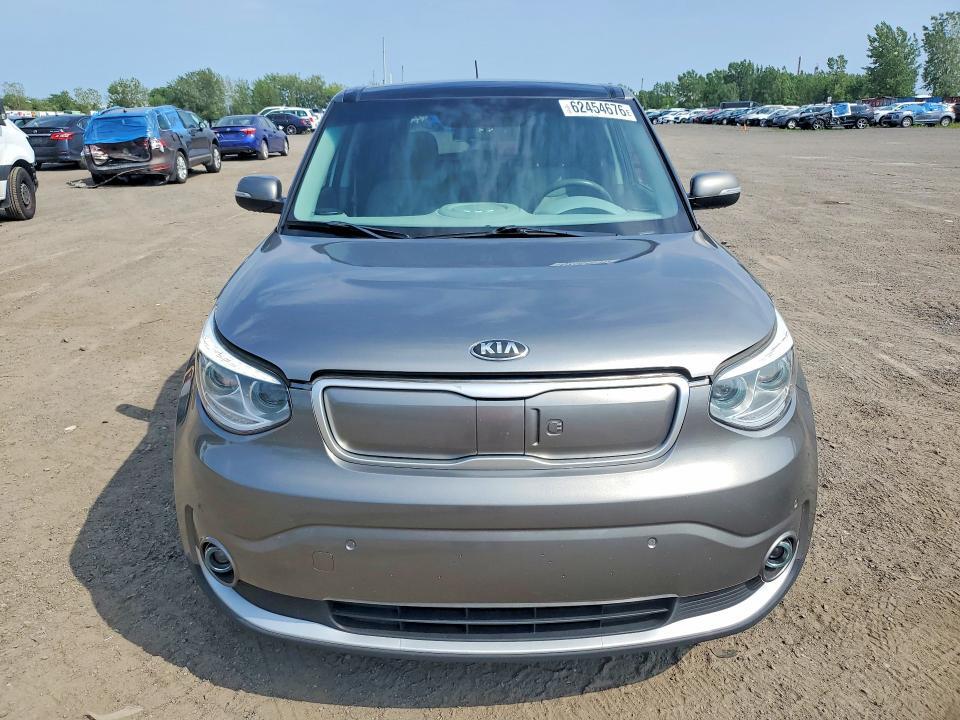 2018 KIA SOUL EV LUXURY — Фото 5 из 12