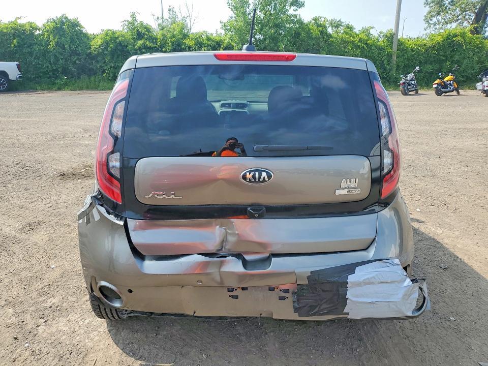 2018 KIA SOUL EV LUXURY — Фото 6 из 12