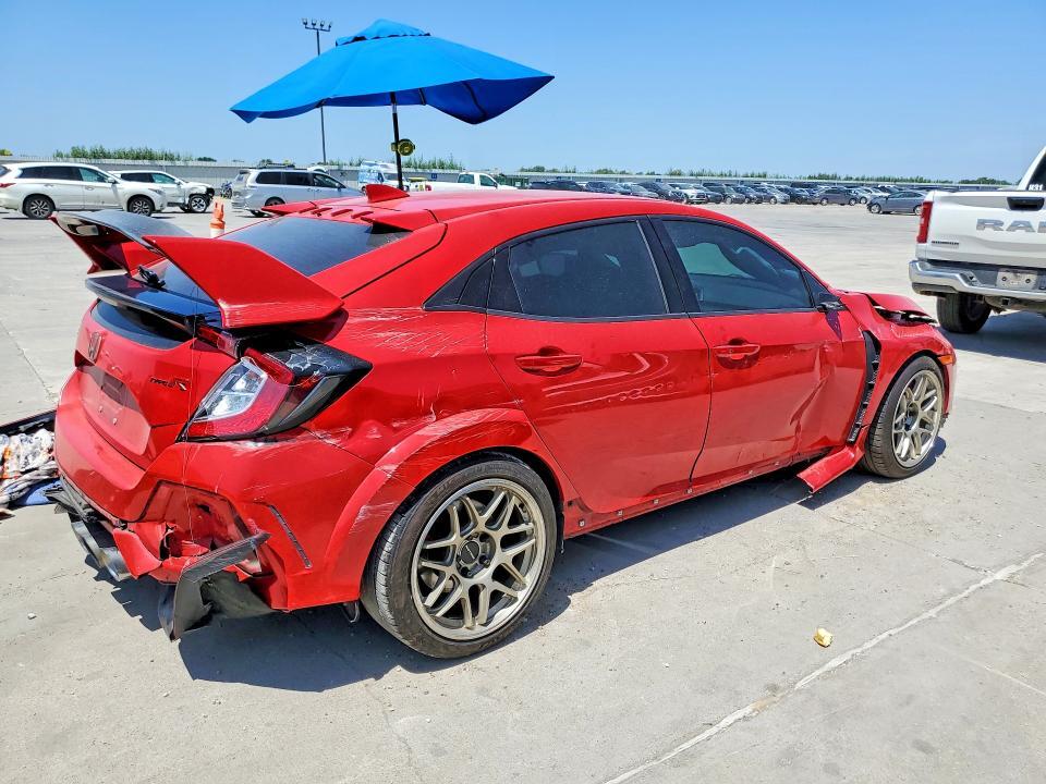 2018 HONDA CIVIC TYPE-R TOURING — Фото 3 из 12