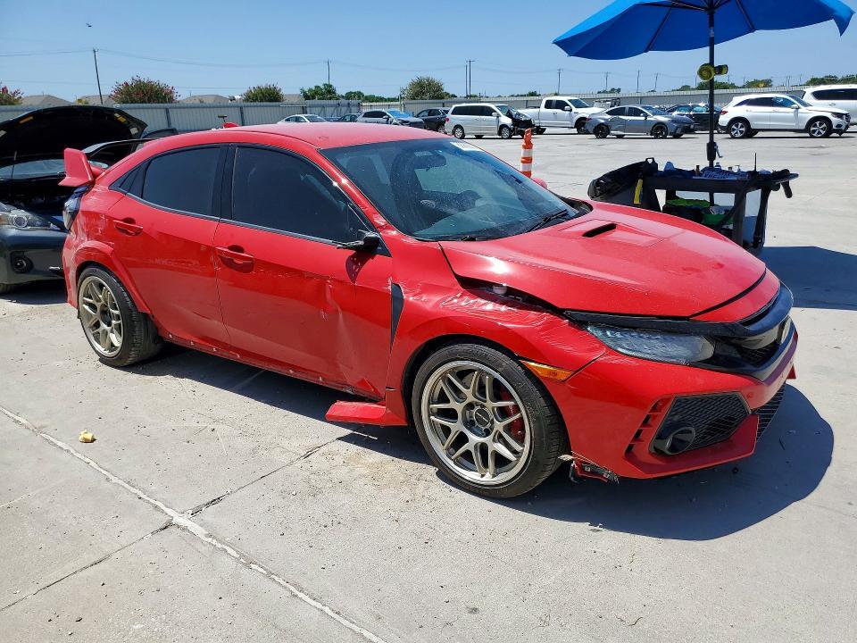 2018 HONDA CIVIC TYPE-R TOURING — Фото 4 из 12