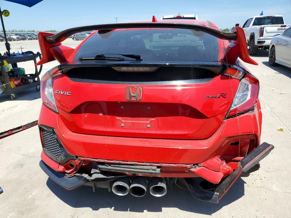 2018 HONDA CIVIC TYPE-R TOURING — Фото 6 из 12