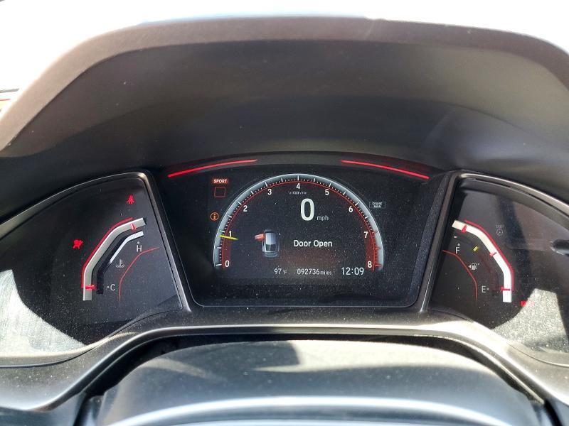 2018 HONDA CIVIC TYPE-R TOURING — Фото 9 из 12