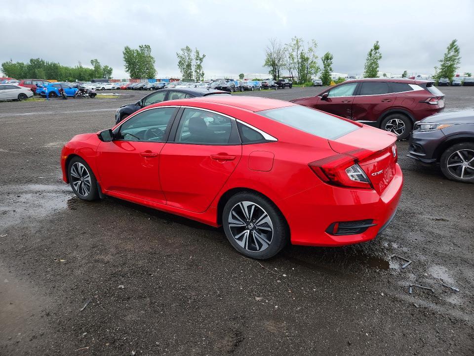 2017 HONDA CIVIC EX — Фото 2 из 12