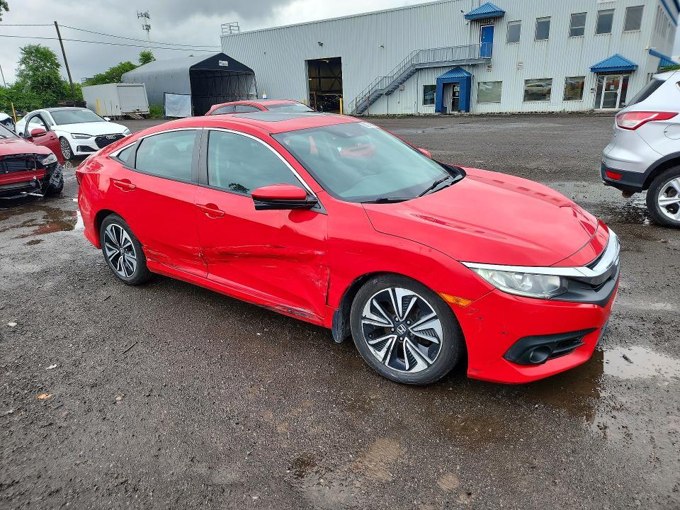 2017 HONDA CIVIC EX — Фото 4 из 12