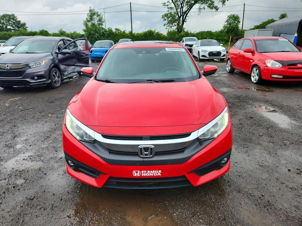 2017 HONDA CIVIC EX — Фото 5 из 12