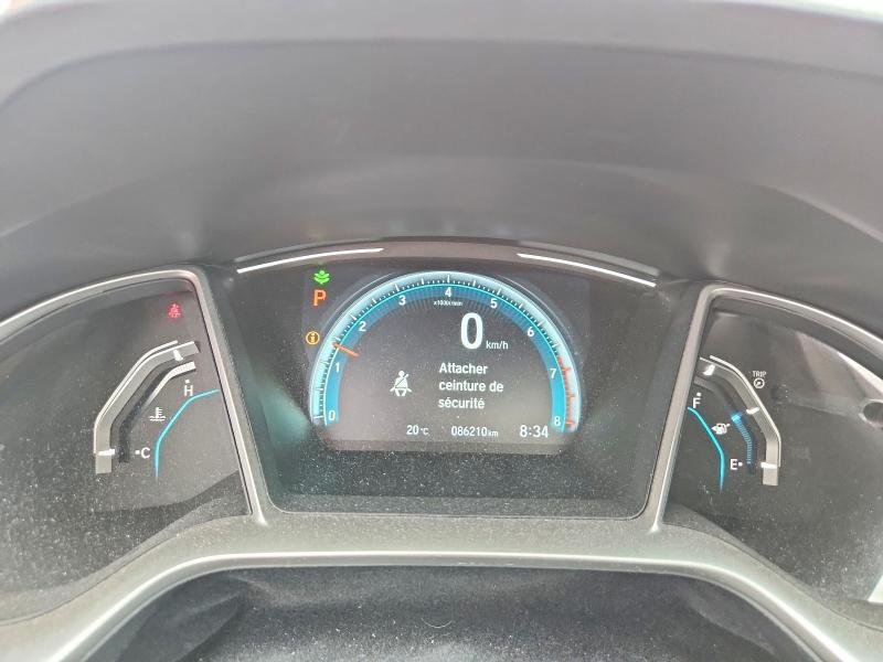 2017 HONDA CIVIC EX — Фото 9 из 12