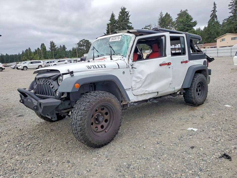 2017 JEEP WRANGLER UNLIMITED